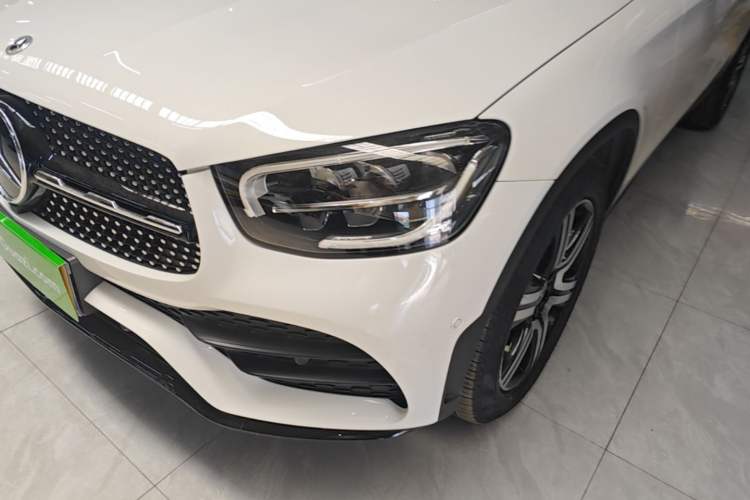 Used Mercedes-Benz GLC Coupe 2022 Refreshed GLC 260 4MATIC Coupe SUV Left Front Headlight