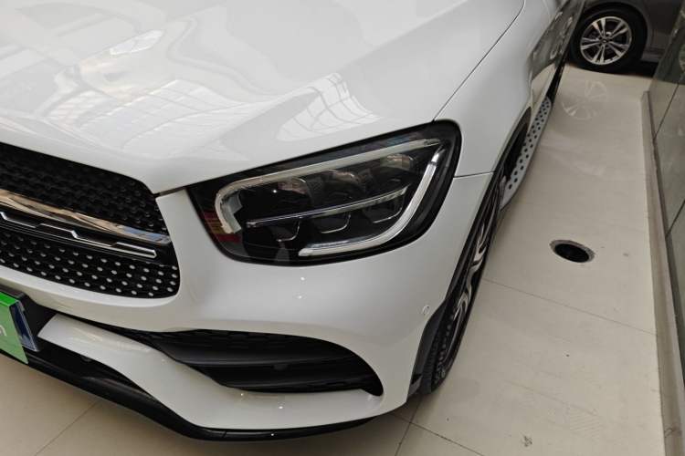 Used Mercedes-Benz GLC Coupe 2022 Refreshed GLC 260 4MATIC Coupe SUV Left Front Headlight