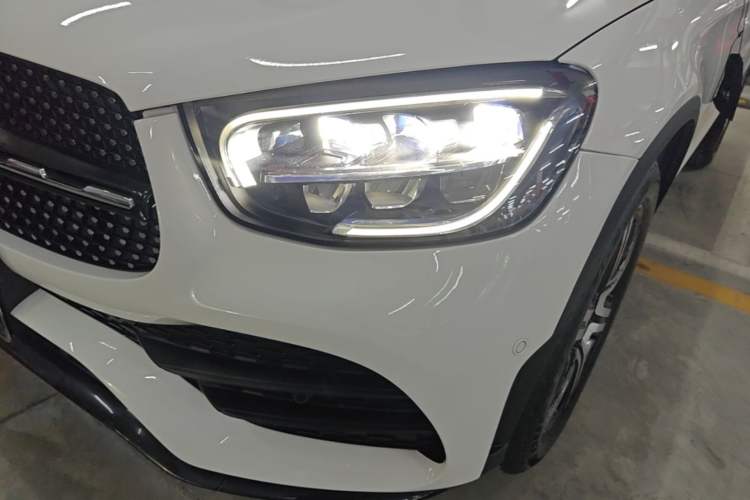 Used Mercedes-Benz GLC Coupe 2022 Refreshed GLC 260 4MATIC Coupe SUV Left Front Headlight