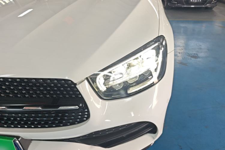 Used Mercedes-Benz GLC Coupe 2022 Refreshed GLC 260 4MATIC Coupe SUV Left Front Headlight