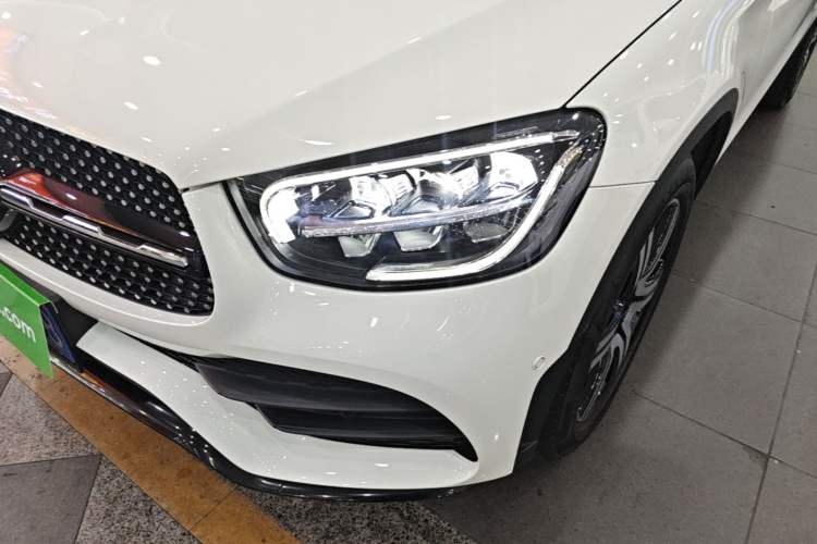 Used Mercedes-Benz GLC Coupe 2022 Refreshed GLC 260 4MATIC Coupe SUV Left Front Headlight