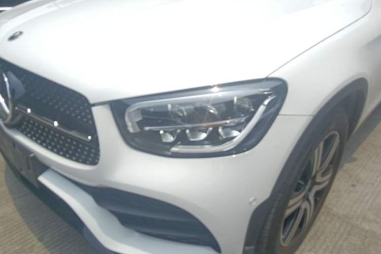 Used Mercedes-Benz GLC Coupe 2022 Refreshed GLC 260 4MATIC Coupe SUV Left Front Headlight