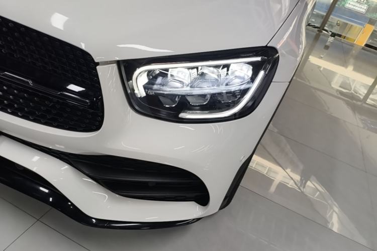 Used Mercedes-Benz GLC Coupe 2022 Refreshed GLC 300 4MATIC Coupe SUV Left Front Headlight