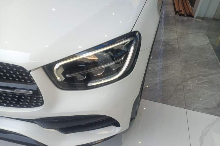Used Mercedes-Benz GLC Coupe 2022 Refreshed GLC 300 4MATIC Coupe SUV Left Front Headlight