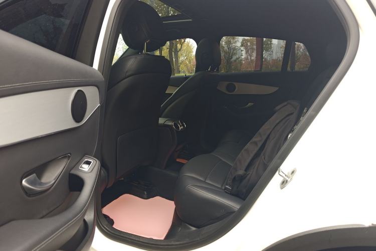 Used Mercedes-Benz GLC Coupe 2022 Refreshed GLC 260 4MATIC Coupe SUV Left Rear Seat
