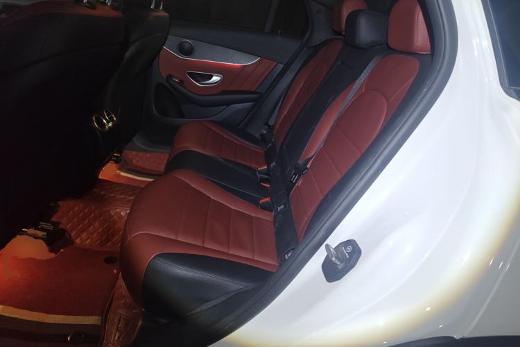 Used Mercedes-Benz GLC Coupe 2022 Refreshed GLC 300 4MATIC Coupe SUV Left Rear Seat