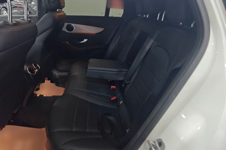 Used Mercedes-Benz GLC Coupe 2022 Refreshed GLC 260 4MATIC Coupe SUV Left Rear Seat