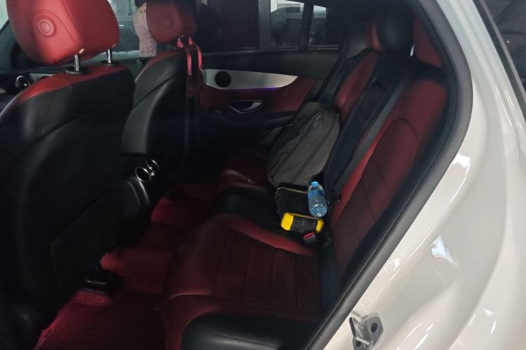 Used Mercedes-Benz GLC Coupe 2022 Refreshed GLC 260 4MATIC Coupe SUV Left Rear Seat