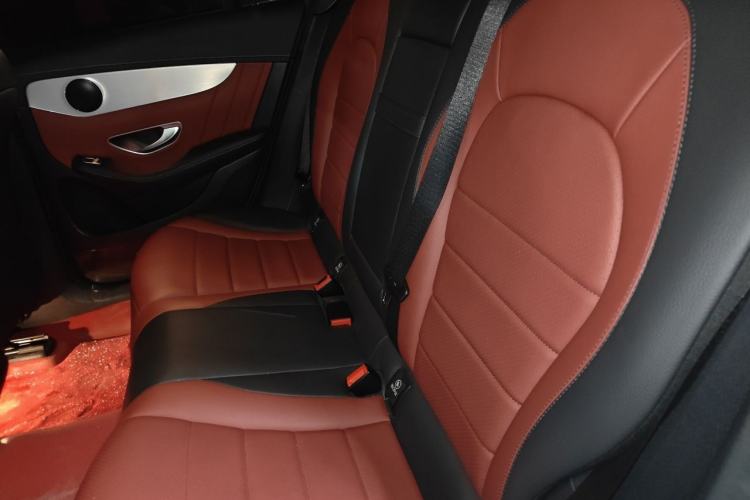 Used Mercedes-Benz GLC Coupe 2022 Refreshed GLC 260 4MATIC Coupe SUV Left Rear Seat