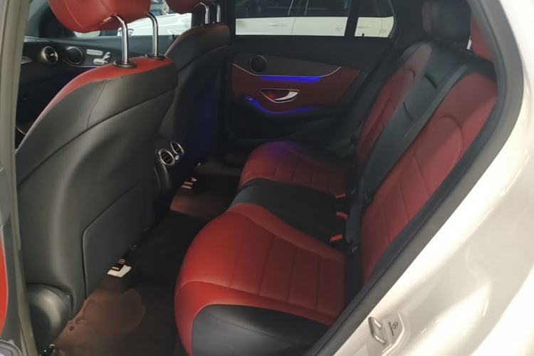 Used Mercedes-Benz GLC Coupe 2022 Refreshed GLC 300 4MATIC Coupe SUV Left Rear Seat