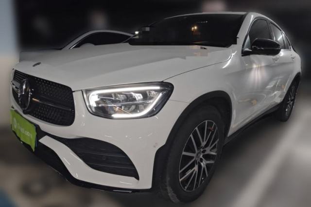 Used Mercedes-Benz GLC Coupe 2022 Refreshed GLC 260 4MATIC Coupe SUV