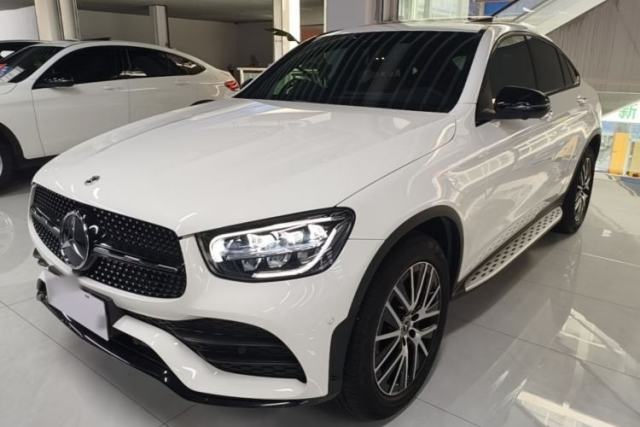 Used Mercedes-Benz GLC Coupe 2022 Refreshed GLC 300 4MATIC Coupe SUV
