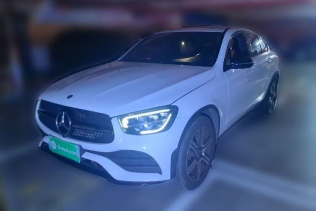 Used Mercedes-Benz GLC Coupe 2022 Refreshed GLC 260 4MATIC Coupe SUV