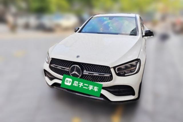 Used Mercedes-Benz GLC Coupe 2022 Refreshed GLC 260 4MATIC Coupe SUV