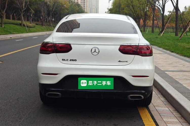Used Mercedes-Benz GLC Coupe 2022 Refreshed GLC 260 4MATIC Coupe SUV Rear