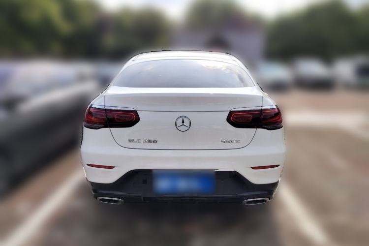 Used Mercedes-Benz GLC Coupe 2022 Refreshed GLC 260 4MATIC Coupe SUV Rear
