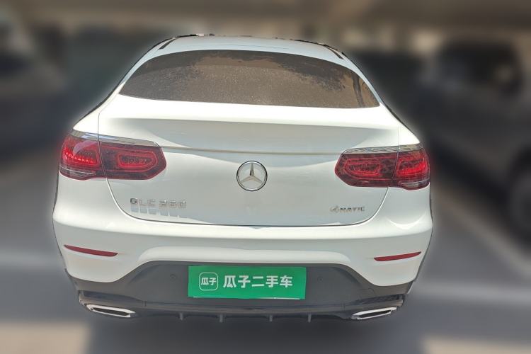 Used Mercedes-Benz GLC Coupe 2022 Refreshed GLC 260 4MATIC Coupe SUV Rear