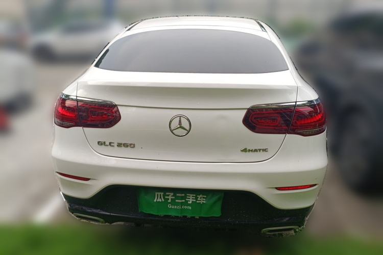 Used Mercedes-Benz GLC Coupe 2022 Refreshed GLC 260 4MATIC Coupe SUV Rear