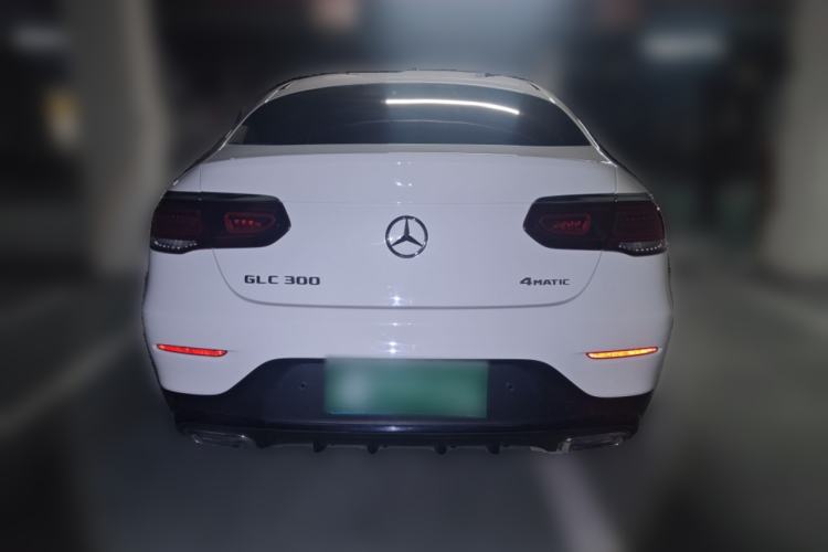 Used Mercedes-Benz GLC Coupe 2022 Refreshed GLC 300 4MATIC Coupe SUV Rear