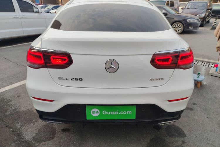 Used Mercedes-Benz GLC Coupe 2022 Refreshed GLC 260 4MATIC Coupe SUV Rear