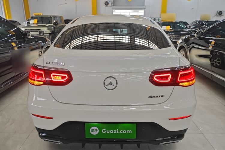 Used Mercedes-Benz GLC Coupe 2022 Refreshed GLC 260 4MATIC Coupe SUV Rear