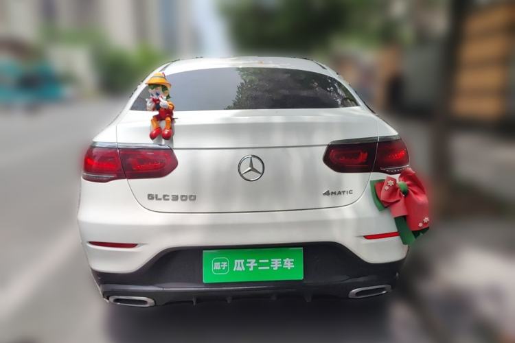 Used Mercedes-Benz GLC Coupe 2022 Refreshed GLC 260 4MATIC Coupe SUV Rear