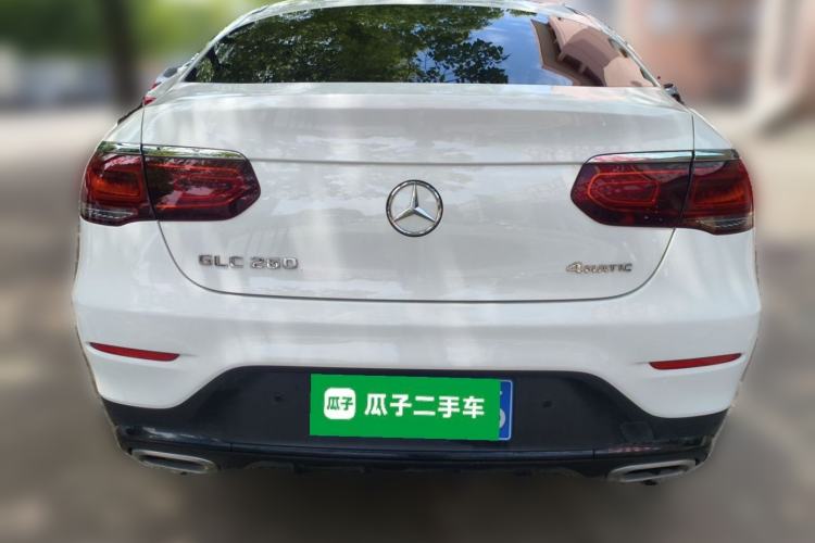 Used Mercedes-Benz GLC Coupe 2022 Refreshed GLC 260 4MATIC Coupe SUV Rear