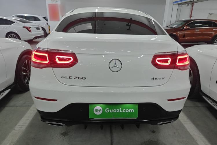 Used Mercedes-Benz GLC Coupe 2022 Refreshed GLC 260 4MATIC Coupe SUV Rear