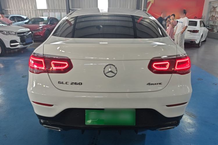Used Mercedes-Benz GLC Coupe 2022 Refreshed GLC 260 4MATIC Coupe SUV Rear