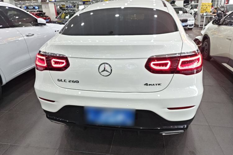 Used Mercedes-Benz GLC Coupe 2022 Refreshed GLC 260 4MATIC Coupe SUV Rear