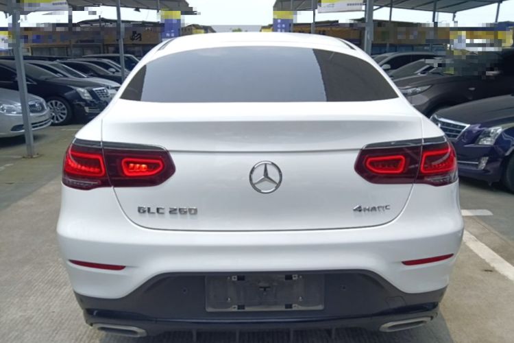 Used Mercedes-Benz GLC Coupe 2022 Refreshed GLC 260 4MATIC Coupe SUV Rear