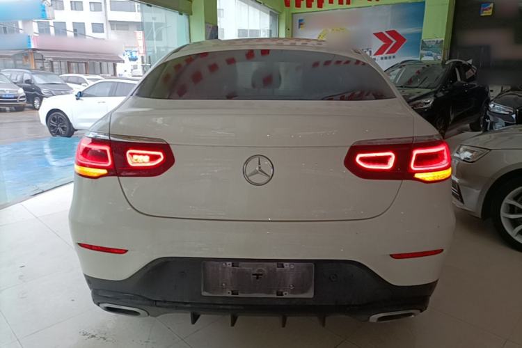 Used Mercedes-Benz GLC Coupe 2022 Refreshed GLC 260 4MATIC Coupe SUV Rear