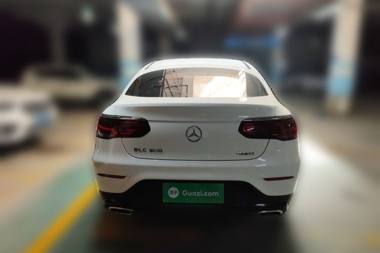 Used Mercedes-Benz GLC Coupe 2022 Refreshed GLC 300 4MATIC Coupe SUV Rear