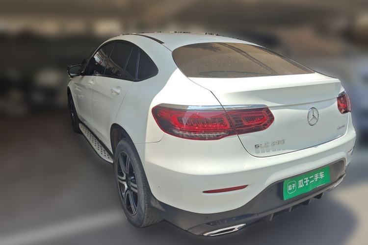 Used Mercedes-Benz GLC Coupe 2022 Refreshed GLC 260 4MATIC Coupe SUV Rear Left 45 Deg
