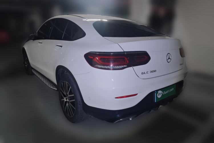 Used Mercedes-Benz GLC Coupe 2022 Refreshed GLC 300 4MATIC Coupe SUV Rear Left 45 Deg