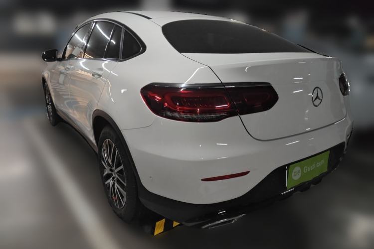 Used Mercedes-Benz GLC Coupe 2022 Refreshed GLC 260 4MATIC Coupe SUV Rear Left 45 Deg