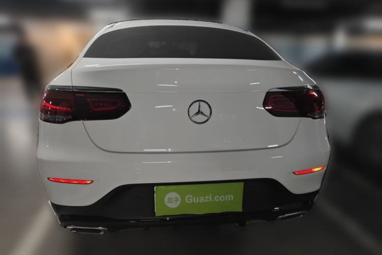 Used Mercedes-Benz GLC Coupe 2022 Refreshed GLC 260 4MATIC Coupe SUV Rear