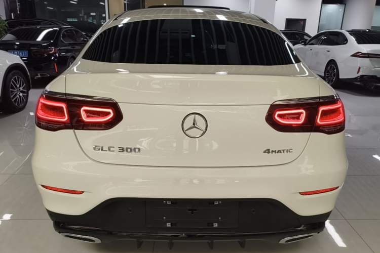Used Mercedes-Benz GLC Coupe 2022 Refreshed GLC 300 4MATIC Coupe SUV Rear
