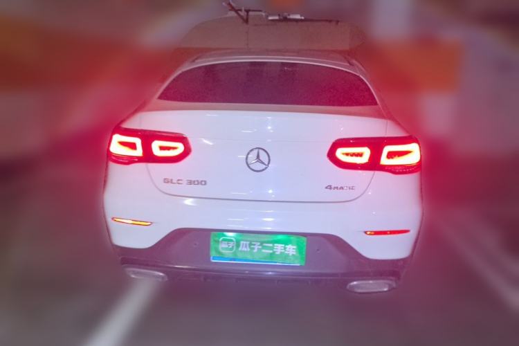 Used Mercedes-Benz GLC Coupe 2022 Refreshed GLC 260 4MATIC Coupe SUV Rear