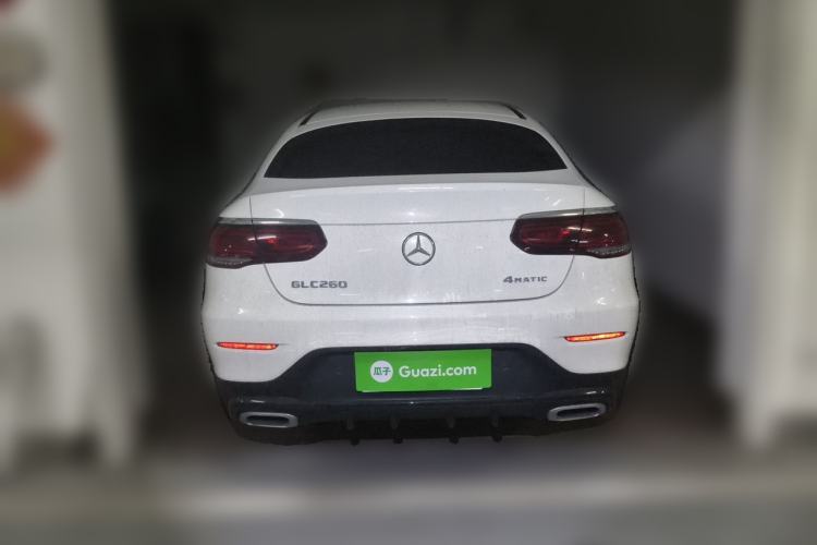 Used Mercedes-Benz GLC Coupe 2022 Refreshed GLC 260 4MATIC Coupe SUV Rear