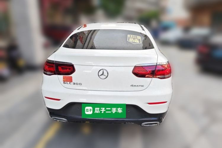 Used Mercedes-Benz GLC Coupe 2022 Refreshed GLC 260 4MATIC Coupe SUV Rear