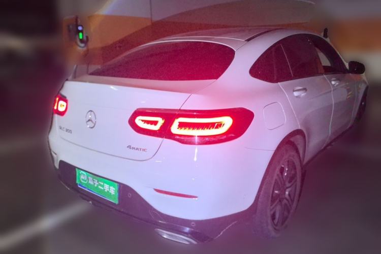 Used Mercedes-Benz GLC Coupe 2022 Refreshed GLC 260 4MATIC Coupe SUV Rear Right 45 Deg