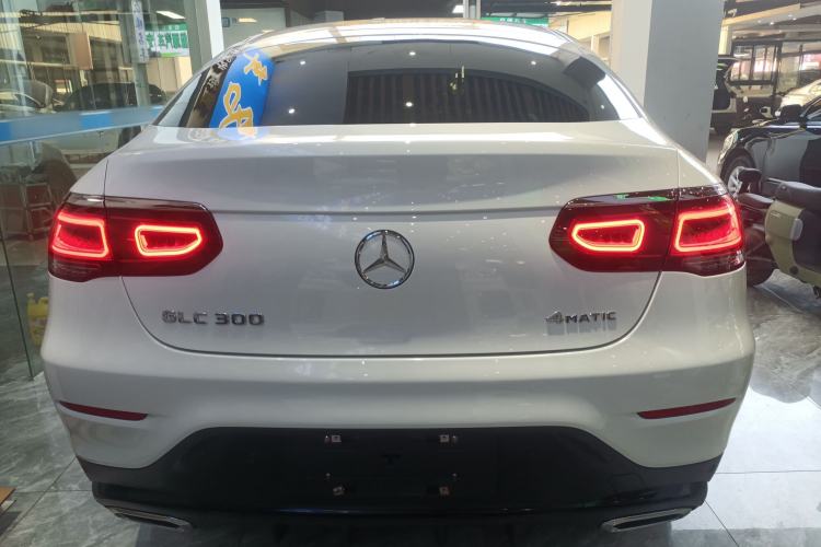 Used Mercedes-Benz GLC Coupe 2022 Refreshed GLC 300 4MATIC Coupe SUV Rear