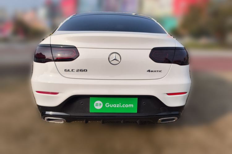 Used Mercedes-Benz GLC Coupe 2022 Refreshed GLC 260 4MATIC Coupe SUV Rear