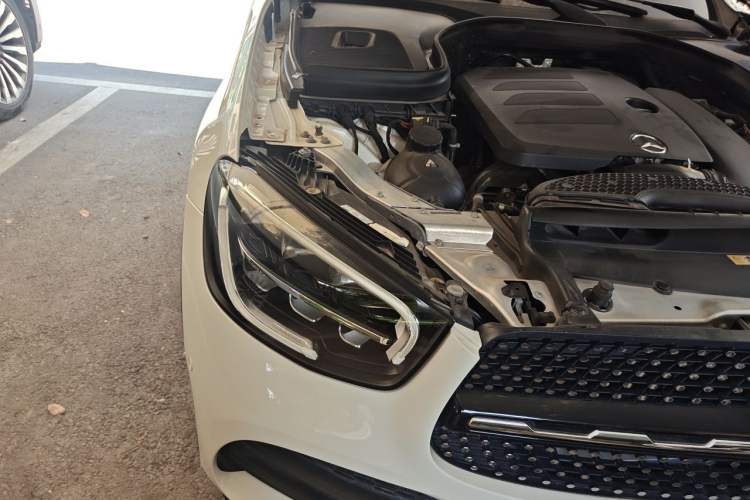 Used Mercedes-Benz GLC Coupe 2022 Refreshed GLC 260 4MATIC Coupe SUV Right Front Headlight