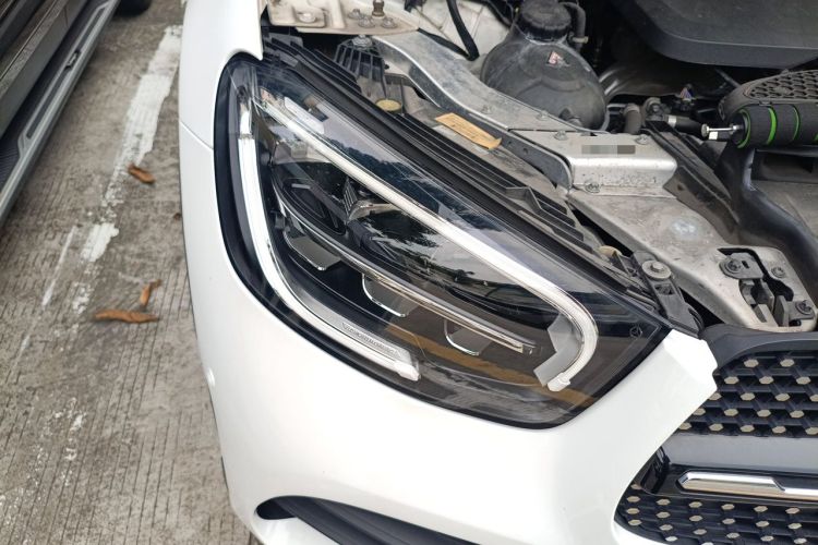 Used Mercedes-Benz GLC Coupe 2022 Refreshed GLC 260 4MATIC Coupe SUV Right Front Headlight
