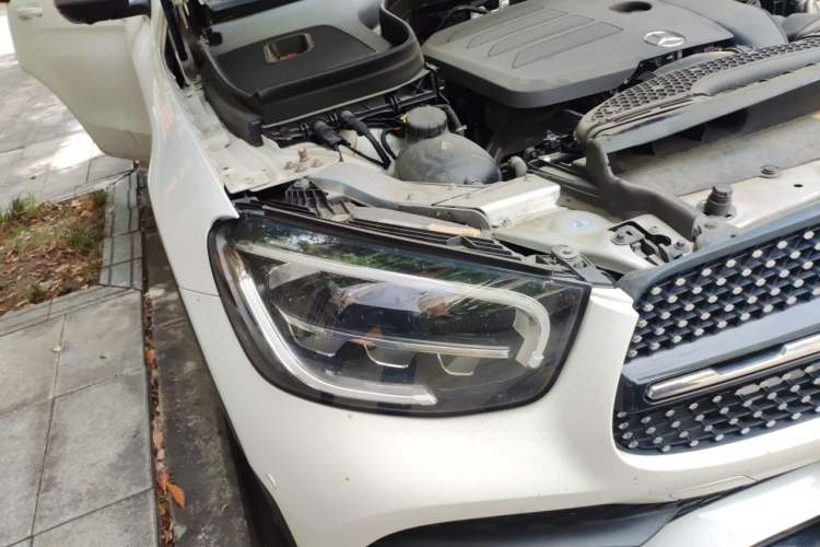 Used Mercedes-Benz GLC Coupe 2022 Refreshed GLC 260 4MATIC Coupe SUV Right Front Headlight