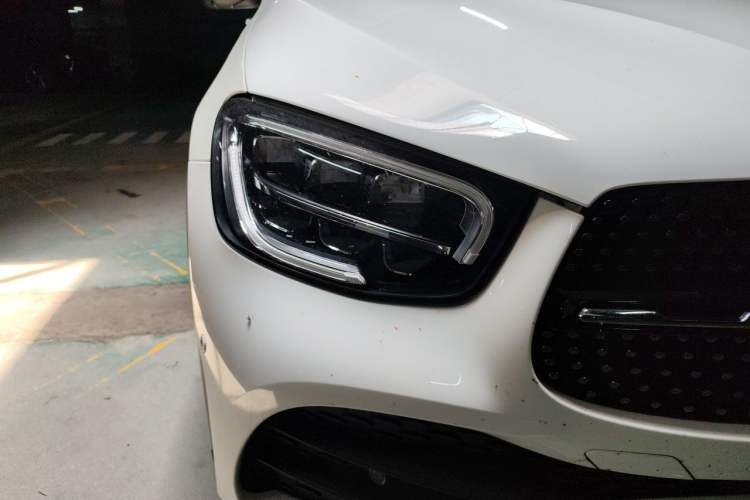 Used Mercedes-Benz GLC Coupe 2022 Refreshed GLC 300 4MATIC Coupe SUV Right Front Headlight