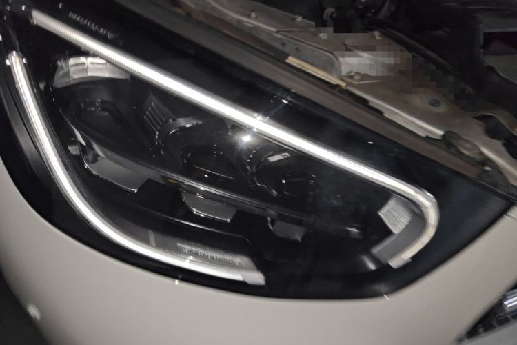 Used Mercedes-Benz GLC Coupe 2022 Refreshed GLC 260 4MATIC Coupe SUV Right Front Headlight