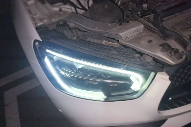 Used Mercedes-Benz GLC Coupe 2022 Refreshed GLC 260 4MATIC Coupe SUV Right Front Headlight
